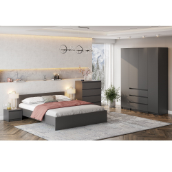 Тумба прикроватная Денвер, графит