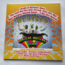 Винтажная виниловая пластинка LP The Beatles Magical Mystery Tour (Англия 1988)