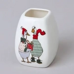 Подставка под зубочистки «Family christmas»