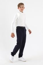 Брюки для мальчика Кин-2 Виотекс ТЁМНО-СИНИЙ