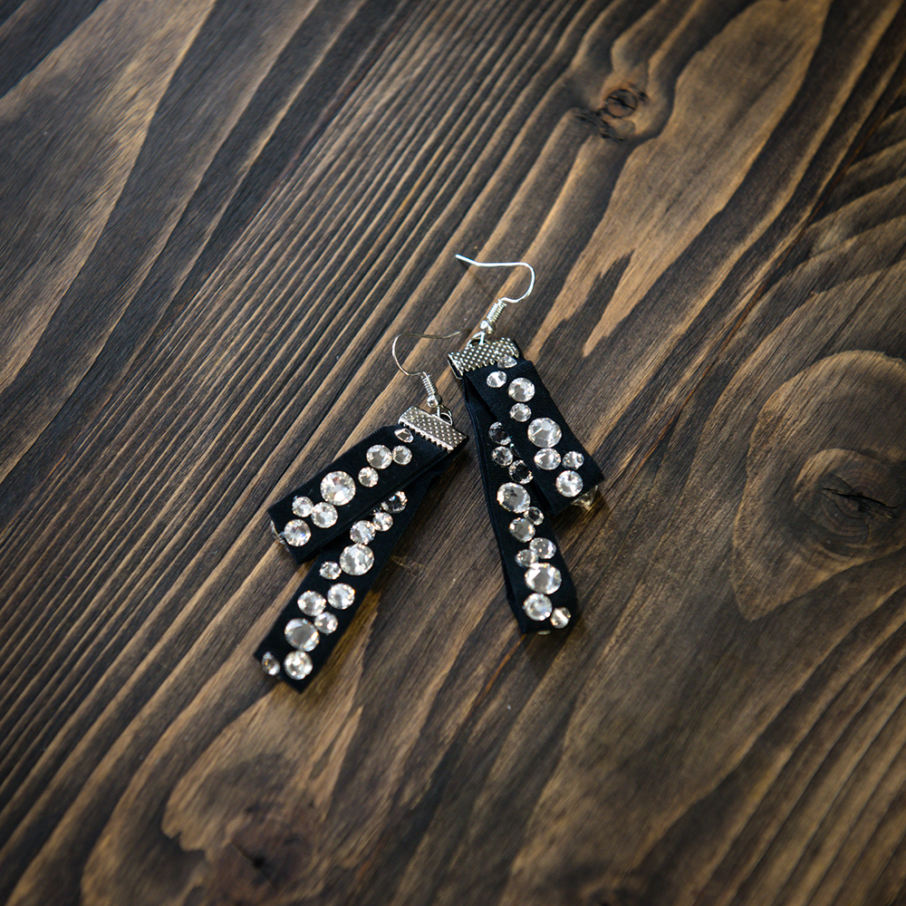 серьги для танцев