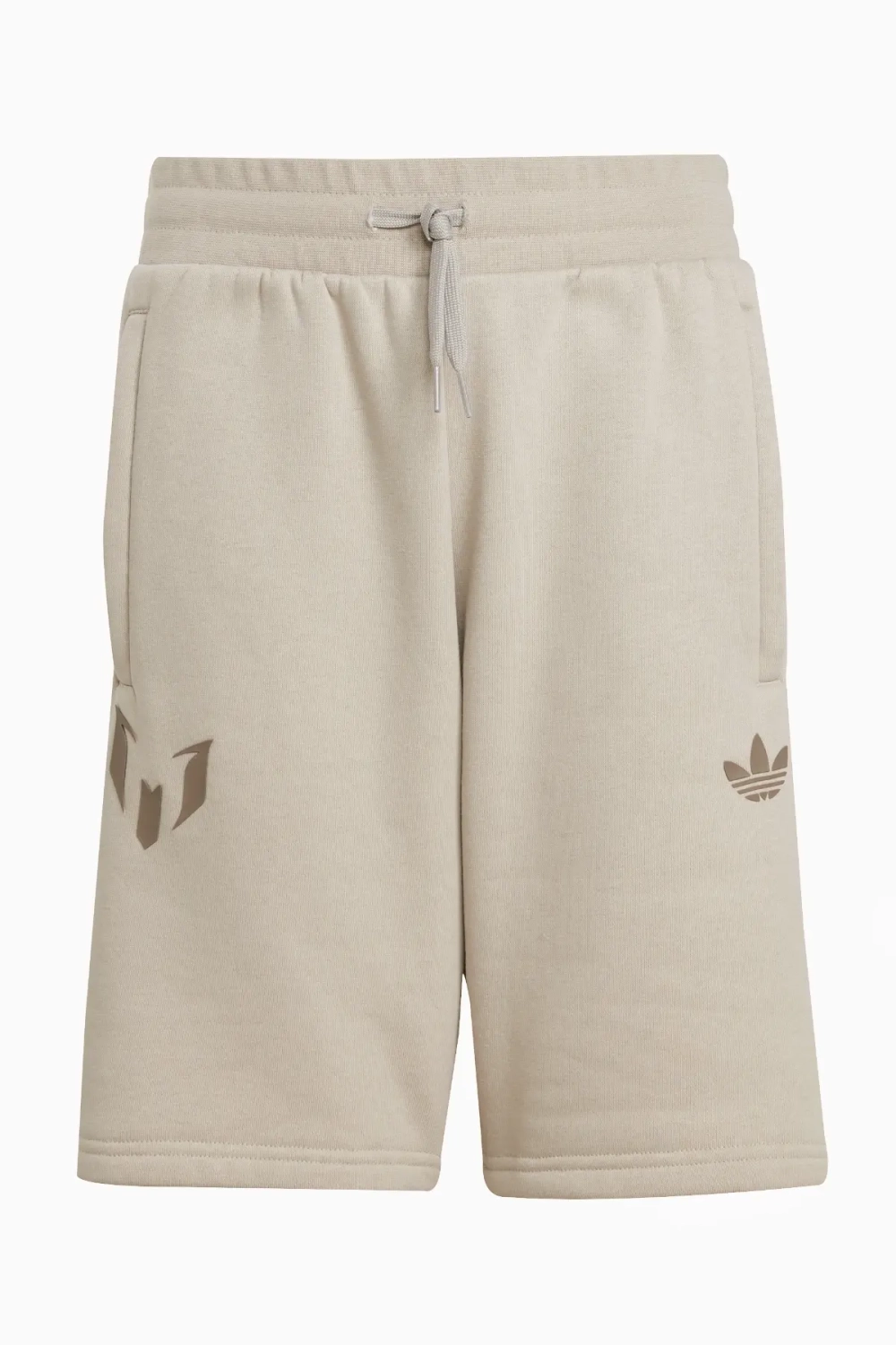 Шорты adidas Messi Junior - коричневый