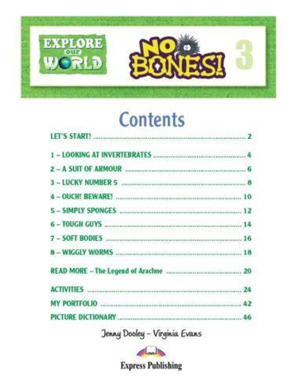 No Bones. Уровень 3 (3-4 класс)  Книга для чтения с доступом к электронному приложению