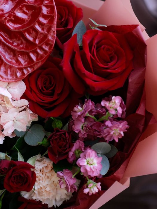 Букет "Сладкий поцелуй"