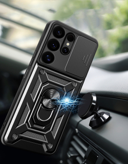 Чехол с кольцом Bumper Case для Samsung Galaxy S25 Ultra
