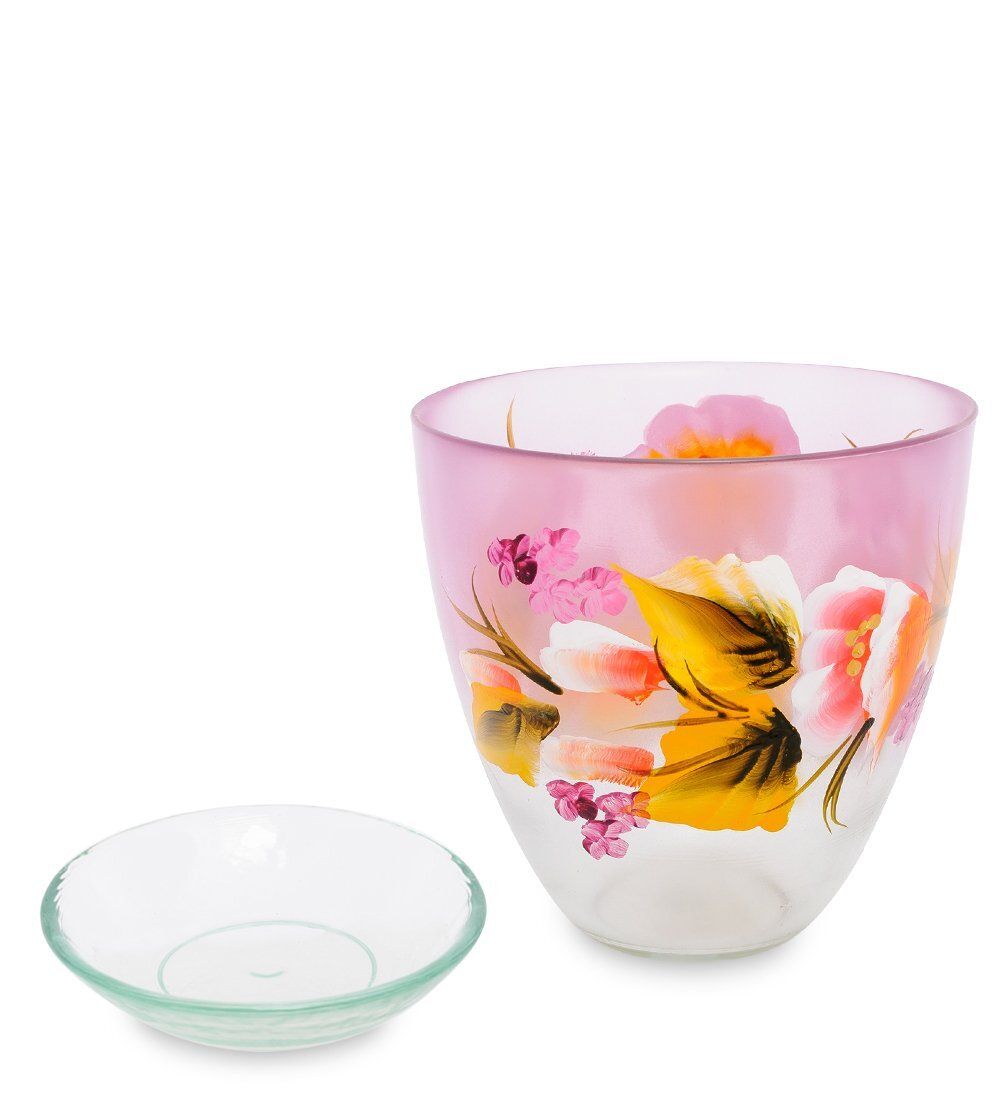 VZ-909 Кашпо «Цветы» мал.