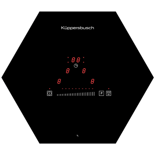 Индукционная варочная панель Kuppersbusch EKWI 3740.0 W