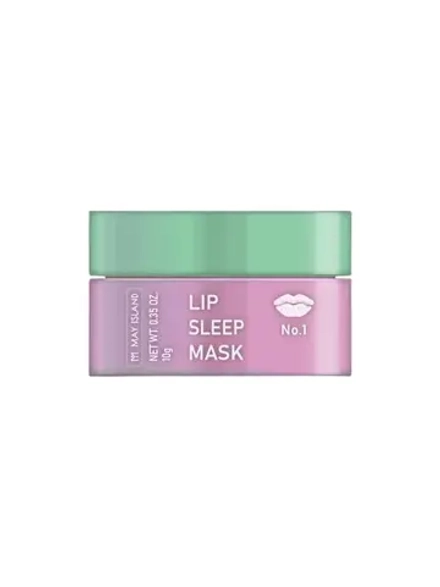 MAY ISLAND - МАСКА НОЧНАЯ ДЛЯ ГУБ С ЭКСТРАКТАМИ ПИТАХАЙИ И КИВИ LIP SLEEP MASK №1 DRAGONFRUIT KIWI, 10 МЛ
