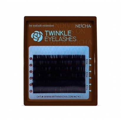 Ресницы Neicha Twinkle Lash, mini (6 линий)