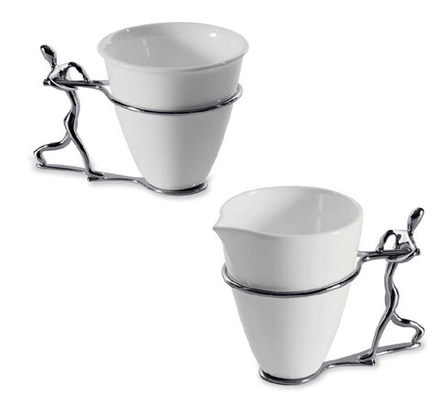 Mukul Goyal Набор БАЗАР (сахарница + молочник) MG075