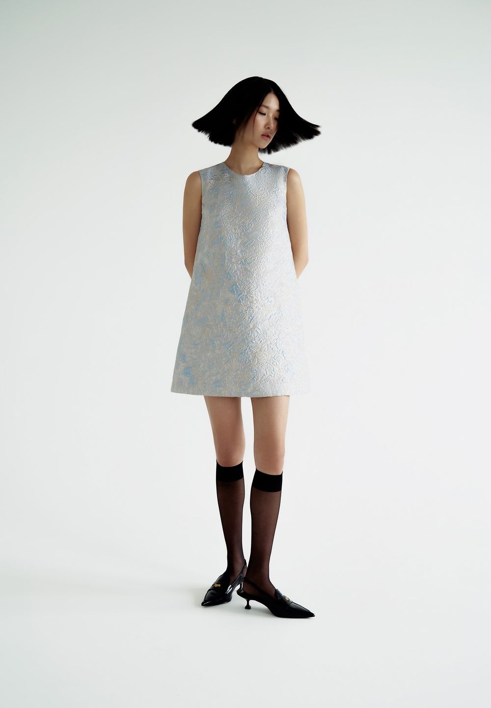 Платье Iris blue