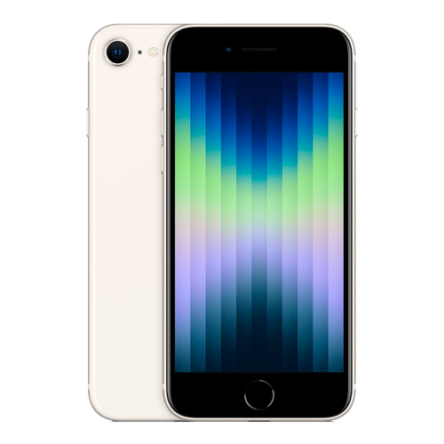 Смартфон Apple iPhone SE 2022 256GB, Starlight (Белый)