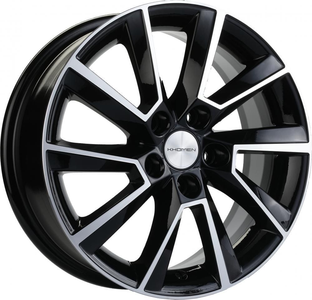 Khomen 1507 6x15 5x100 ET 38 Dia 57.1 (GFP)