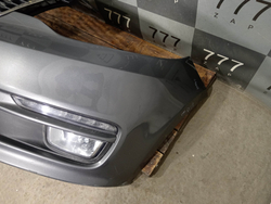 Бампер передний в сборе Kia Rio 3 (QB) 15-17 Б/У Оригинал 865114Y500