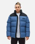 Купить Пуховик Anteater Downjacket RF Print синий Пуховик Anteater Downjacket RF Print синий