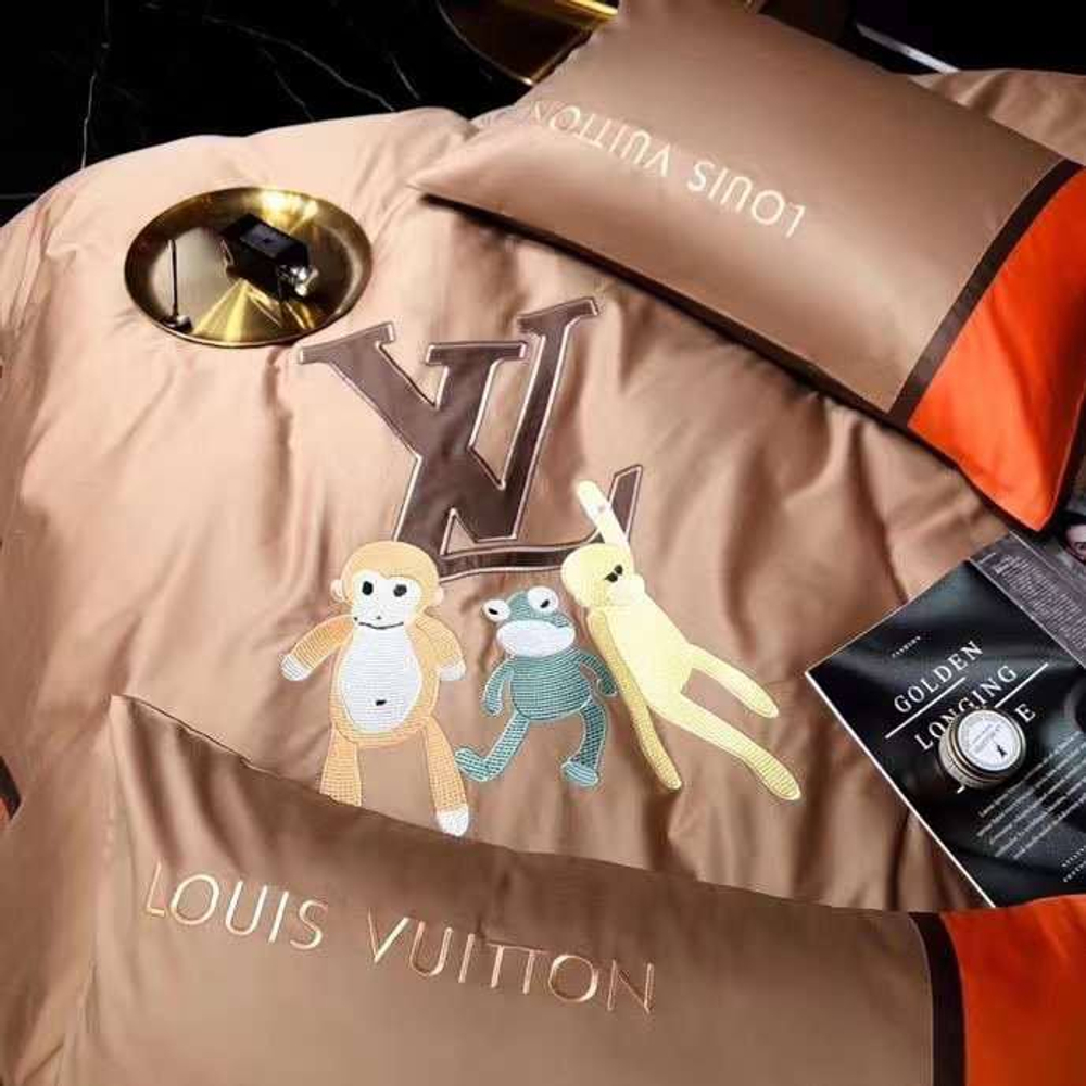 Комплект постельного белья Louis Vuitton