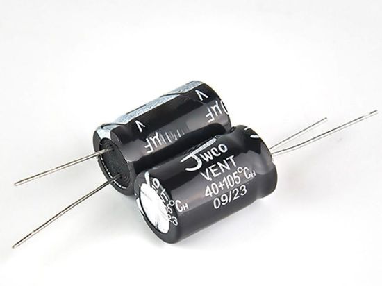 Конденсатор электролитический 22мкФ 400в 105°С KM / 13x20 / JWCO