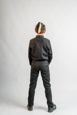 Рубашка с длинным рукавом для мальчика TOMMY LIFE T09EC-10807-01