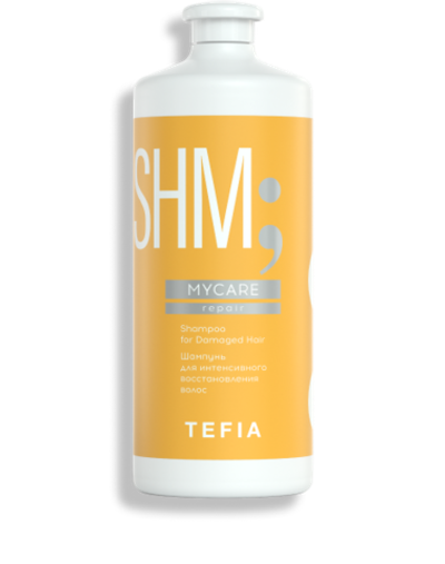 Tefia Mycare Shampoo - Шампунь для интенсивного восстановления волос, 1л