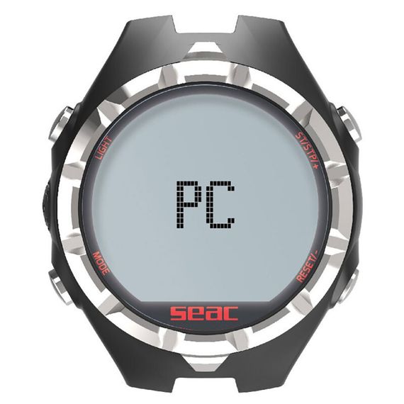 Компьютер Seac Apnea черно-красный