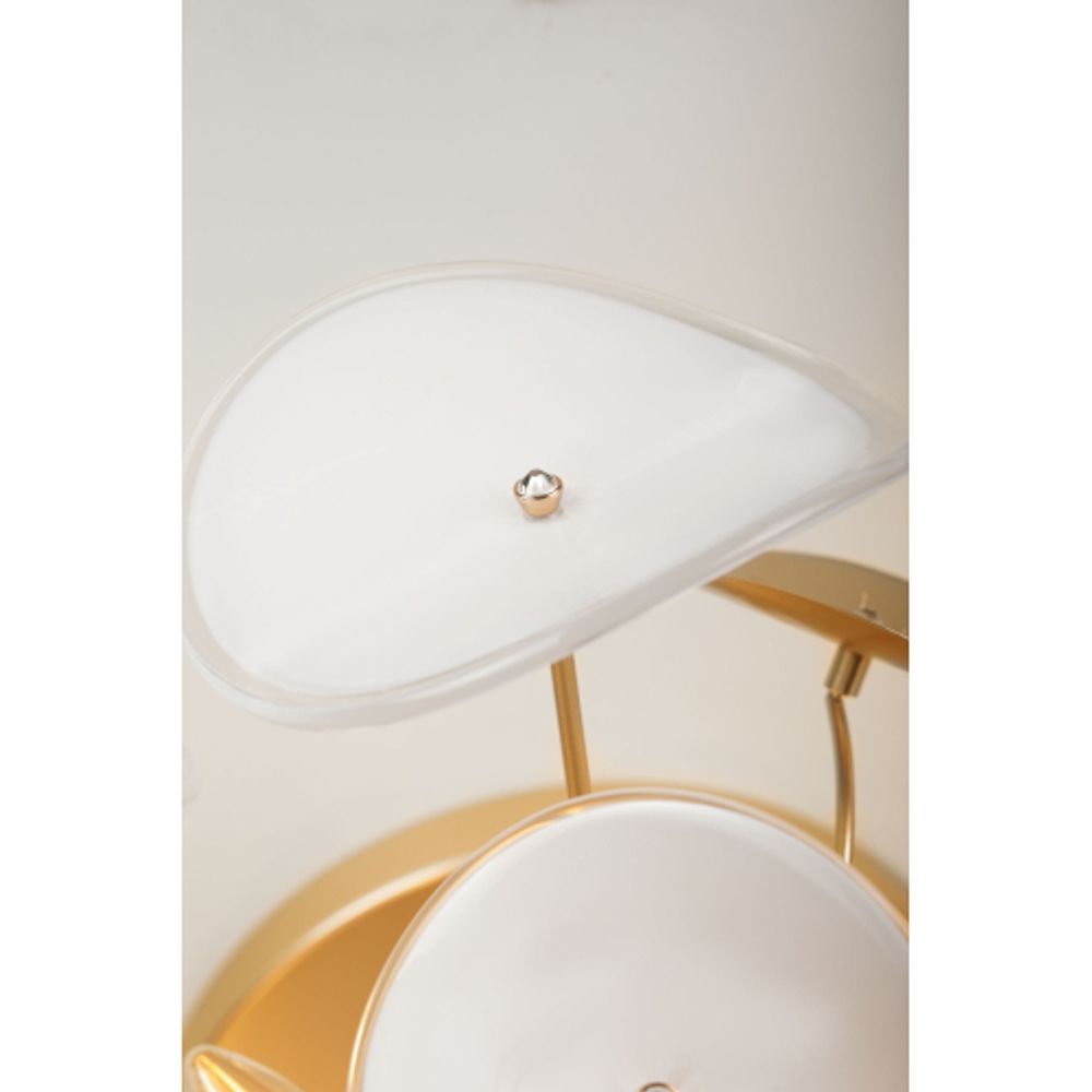 Люстра Rivoli Albertina 4124-308 8 х Е14 40 Вт дизайн