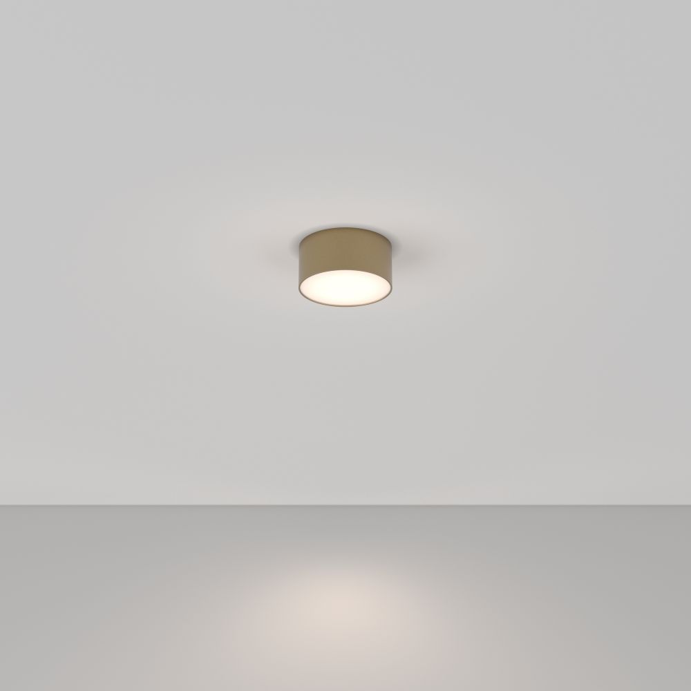 Светильник потолочный светодиодный Maytoni Zon C032CL-12W4K-RD-MG