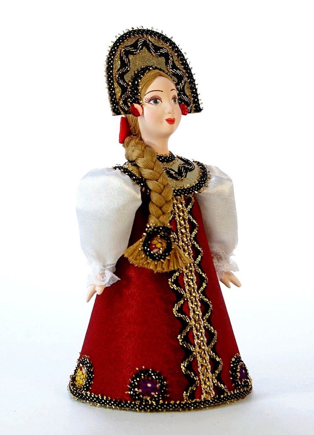 Кукла коллекционная Русская красавица