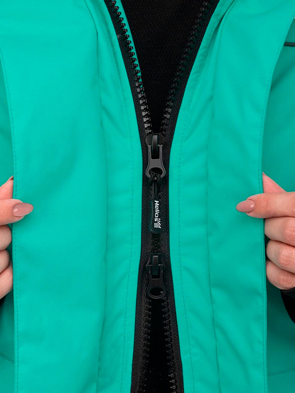 Костюм зимний Helios ZABAVA 8/8 К, AQUA GREEN/BLACK, размер 4XL (T-ZA-4XL-56-170-AG)