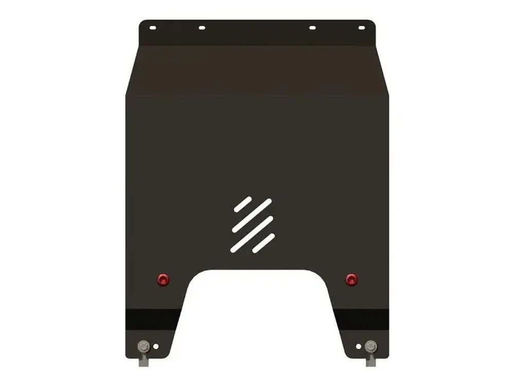 Защита картера и КПП Sheriff для Fiat Bravo II 2006-2014 арт.07.1366
