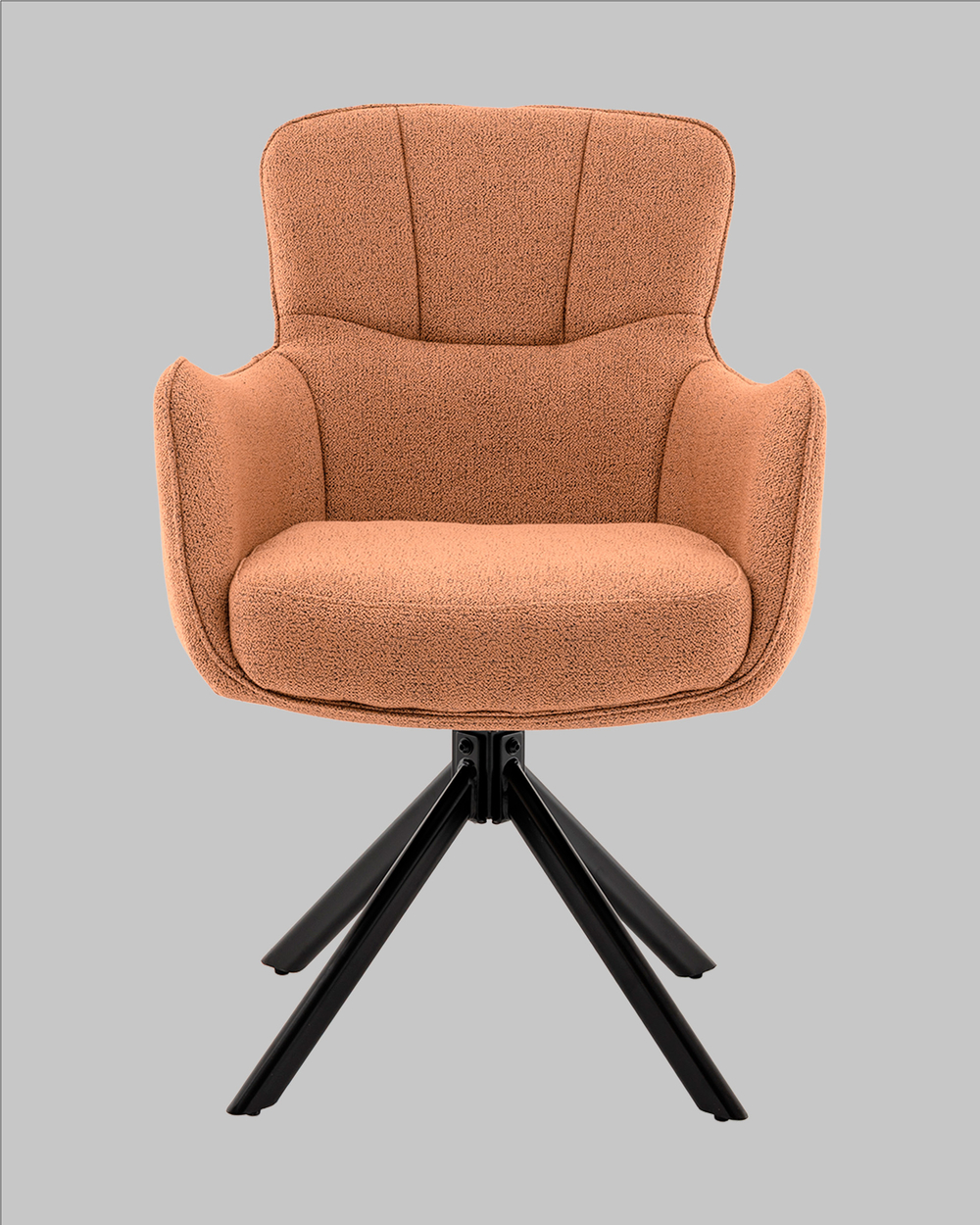 Стул обеденный Eima терракотовый