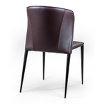 Стул Albert, кожа коричневый