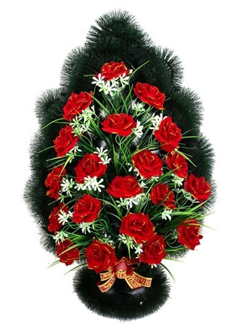 Ритуальная корзина факел 110*50