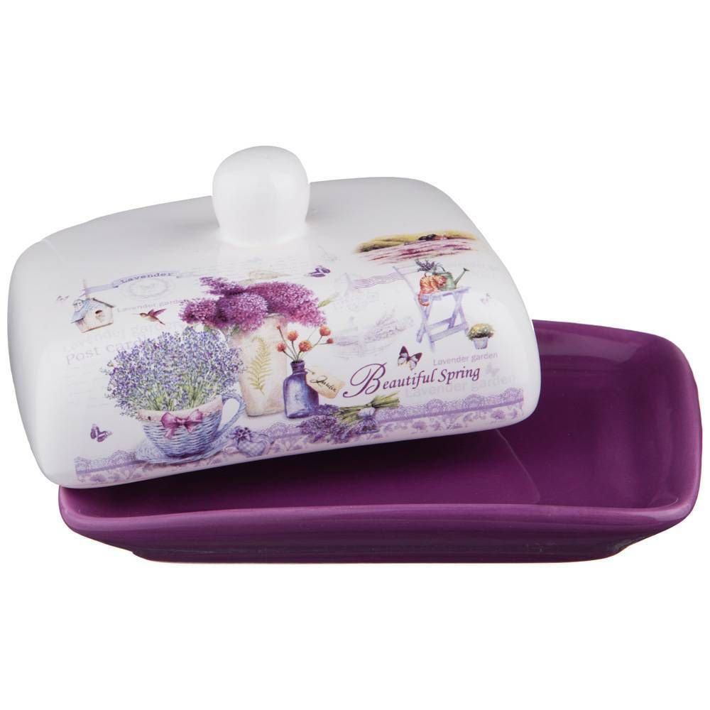 МАСЛЕНКА AGNESS "ЛАВАНДОВАЯ ВЕСНА" 17*12,5*9 СМ (КОР=24ШТ.)