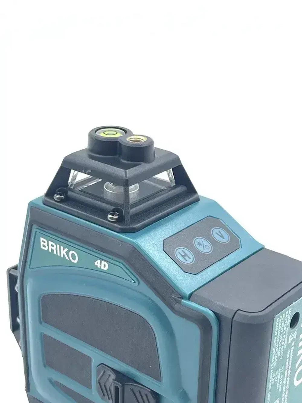 Лазерный уровень нивелир строительный 4D BRIKO 4D, Зеленый луч / 16 линии