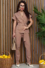 Костюм Кристиана (бежевый) К13322-4М LT Collection