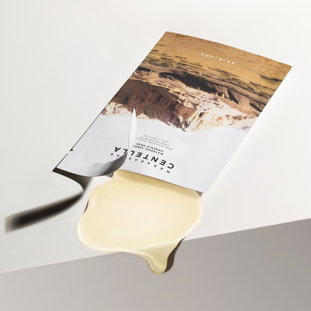Skin1004 Madagascar Centella Watergel Sheet Ampoule Mask 1шт