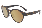 Спортивные очки HILX Feral Matt Demi / Gold Mirror Polarized Lens