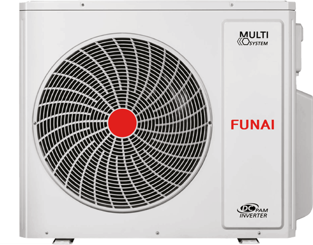 Внешний блок мульти сплит-системы на 5 комнаты Funai RAM-I-5KG120HP.01/U