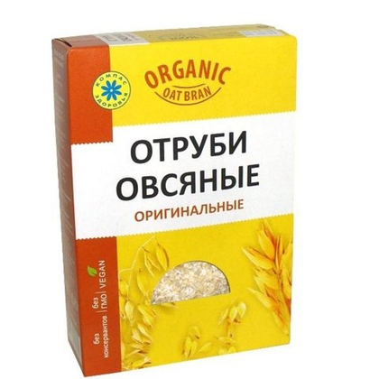 Отруби овсяные Компас Здоровья, 200 г