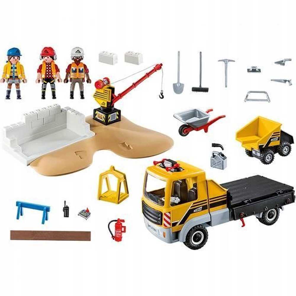 Playmobil travaux sales