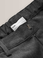 Брюки школьные прямые для мальчика Next 195-989, Темно-серый