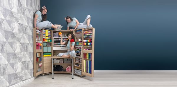 Шкаф-трансформер