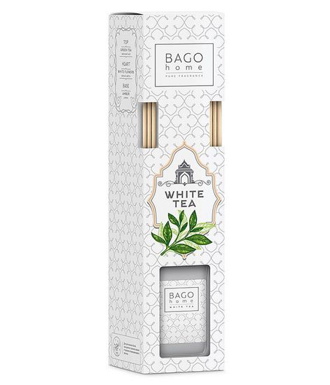 Белый чай, ароматический диффузор My Thai, Bago home