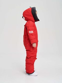 Комбинезон детский пуховый BASK kids YETI красный
