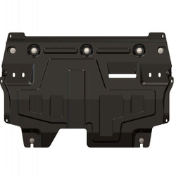 Защита картера и КПП Sheriff для Volkswagen Polo V (Mk5) 2009-2020 арт.26.2088 V1