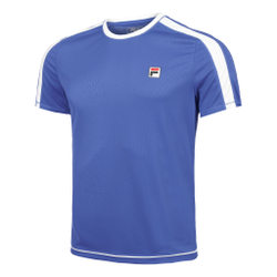 Мужское теннисное поло Fila Patrick T-Shirt Men - Blue, White