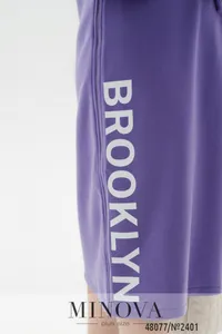 Платье 2401-сиреневый Minova