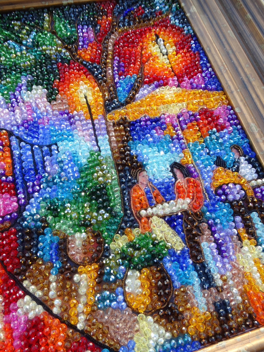 Принт-С11 Ткань с нанесенной авторской схемой Магия старины (+инструкция)