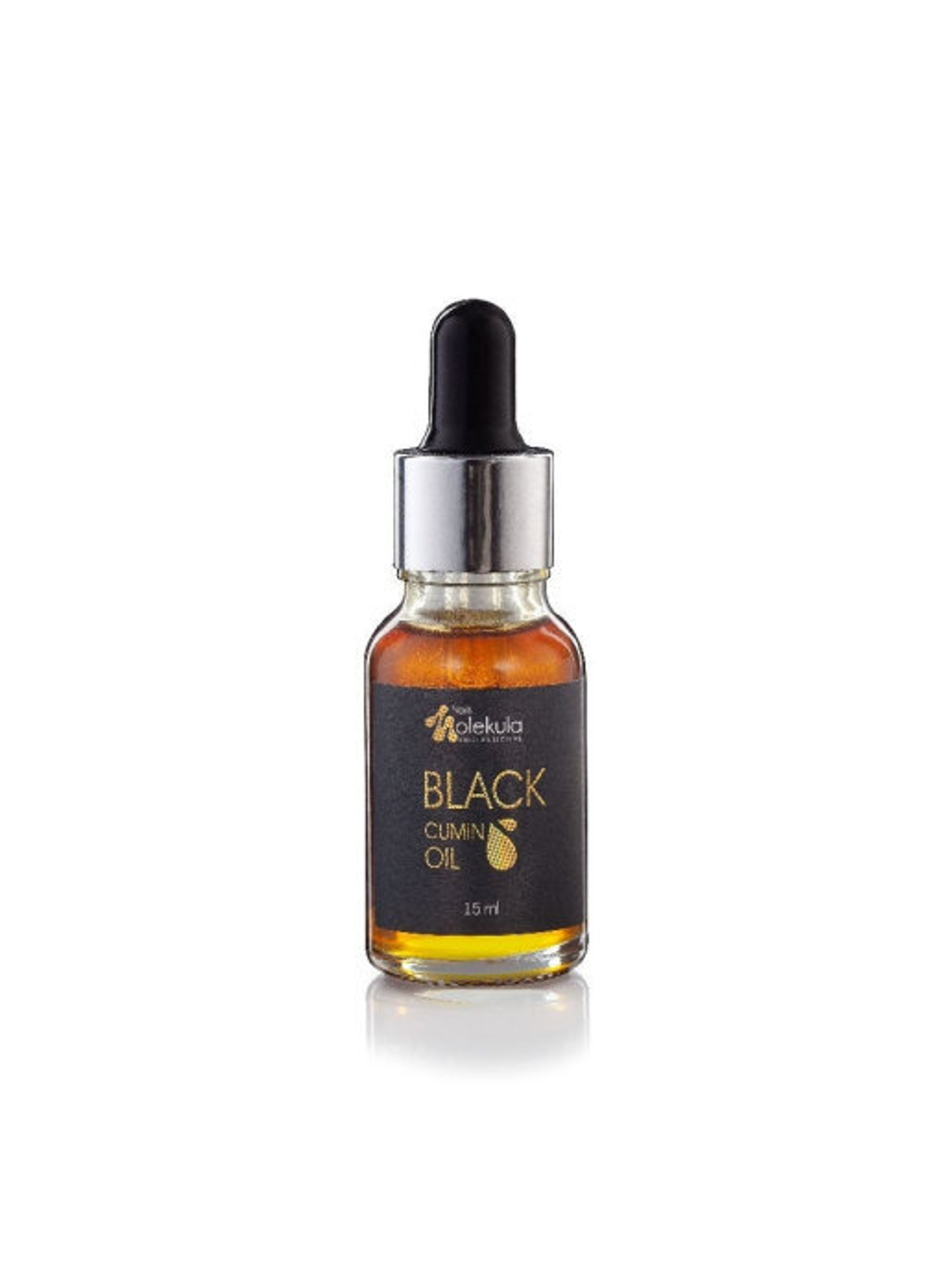 Nails Molekula Professional Масло для кутикулы Black Cumin Oil, 16 мл