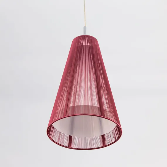 CL936002 LOUIS Бордовый Свет-к Подвес
